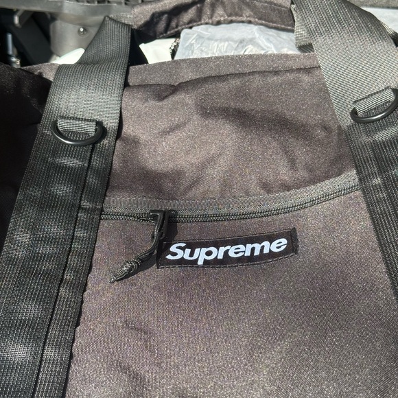 Supreme duffle bag black - Picture 2 of 5
